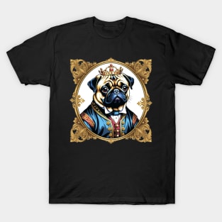 Pug the King T-Shirt